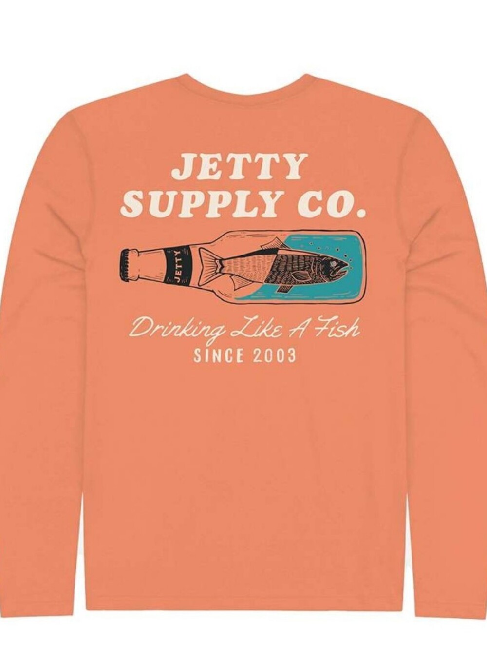 Jetty Drinkfish UV Long Sleeve T-Shirt